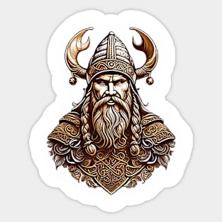 Viking Sticker